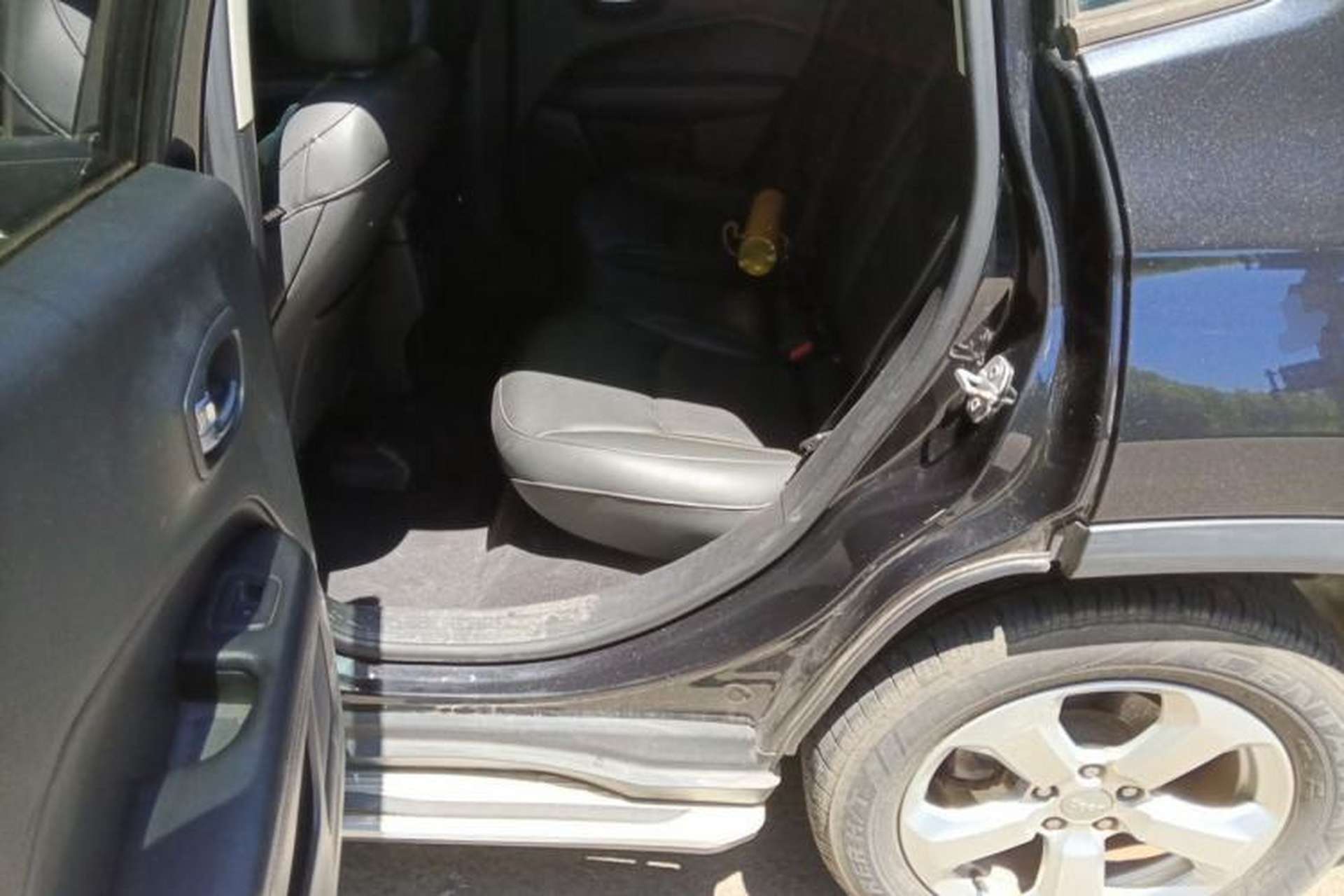 Used Jeep Compass 2019 200T Automatic Family Edition - Connected Large Screen Version Left Rear Seat