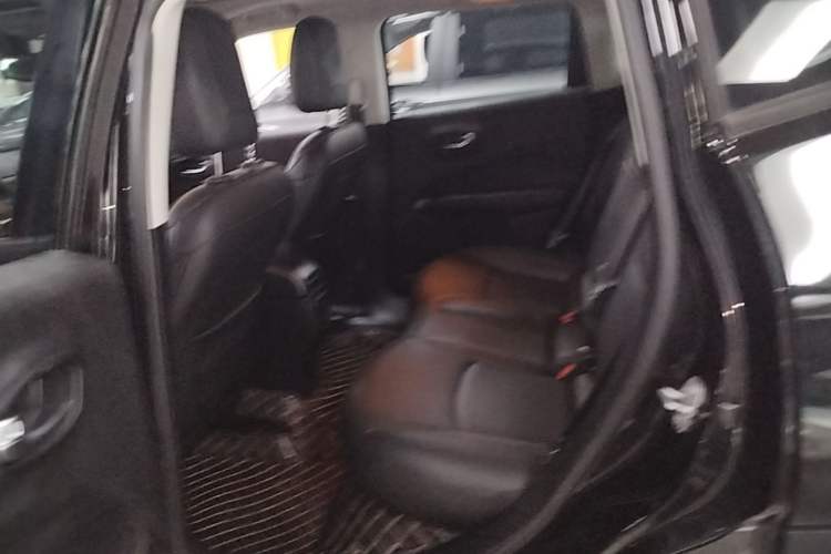 Used Jeep Compass 2019 200T Automatic Family Edition - Connected Large Screen Version Left Rear Seat