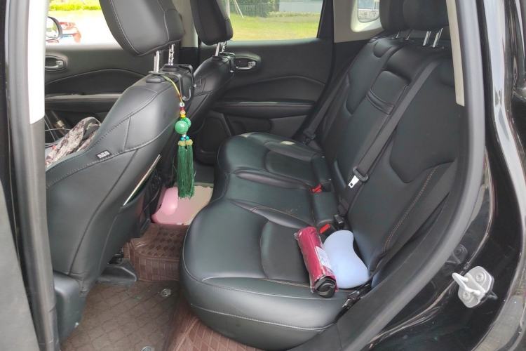 Used Jeep Compass 2019 220T Automatic Family Edition Left Rear Seat