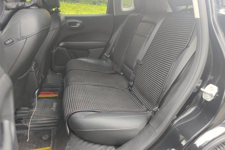 Used Jeep Compass 2019 200T Automatic Family Edition - Connected Large Screen Version Left Rear Seat