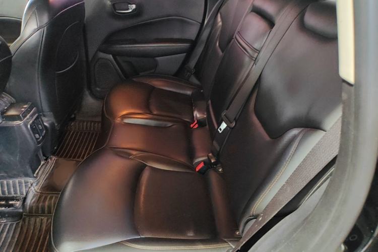 Used Jeep Compass 2019 220T Automatic Family Edition Left Rear Seat