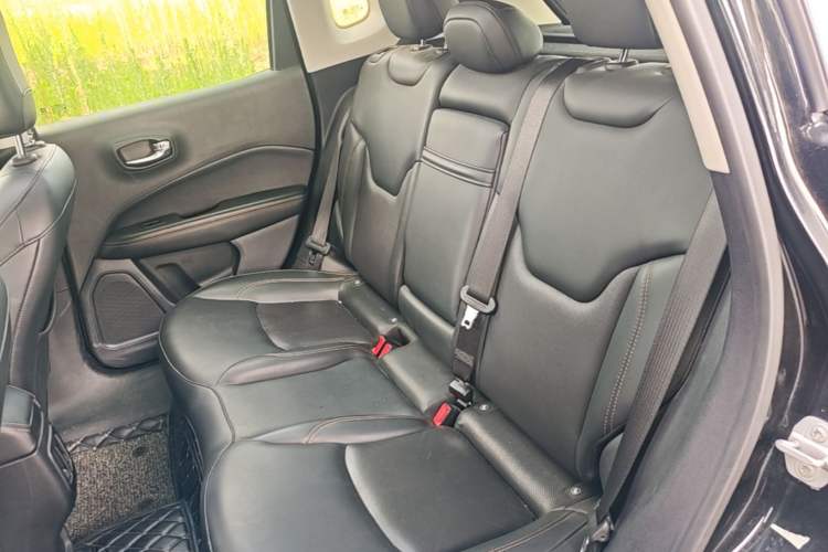 Used Jeep Compass 2019 220T Automatic Family Edition Left Rear Seat