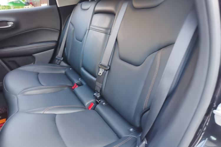 Used Jeep Compass 2019 220T Automatic Family Edition Left Rear Seat