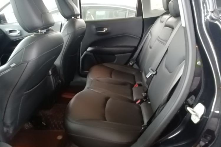Used Jeep Compass 2019 220T Automatic Family Edition Left Rear Seat