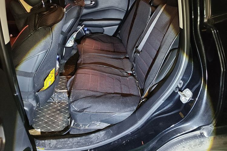 Used Jeep Compass 2019 200T Automatic Enjoyment - Connected Large Screen Version Left Rear Seat