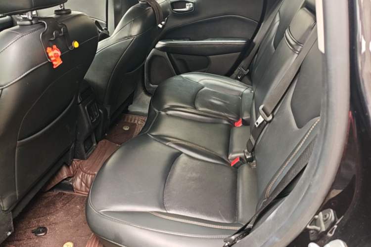 Used Jeep Compass 2019 220T Automatic Family Edition Left Rear Seat
