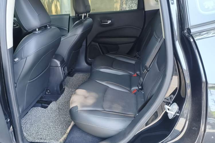 Used Jeep Compass 2019 220T Automatic Family Edition Left Rear Seat