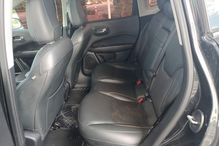 Used Jeep Compass 2019 220T Automatic Family Edition Left Rear Seat