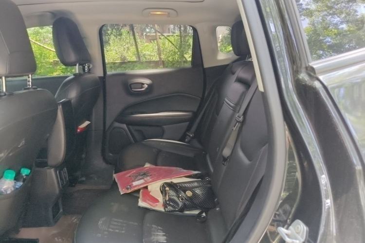 Used Jeep Compass 2019 220T Automatic Family Edition Left Rear Seat