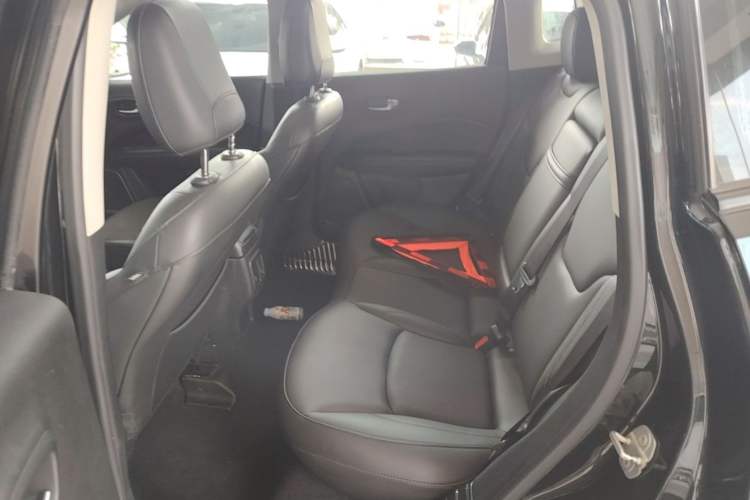 Used Jeep Compass 2019 200T Automatic Family Edition - Connected Large Screen Version Left Rear Seat