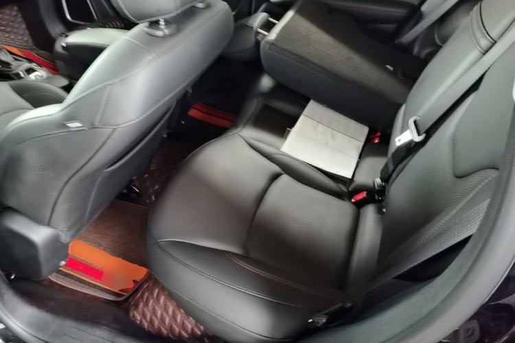Used Jeep Compass 2019 220T Automatic Family Edition Left Rear Seat