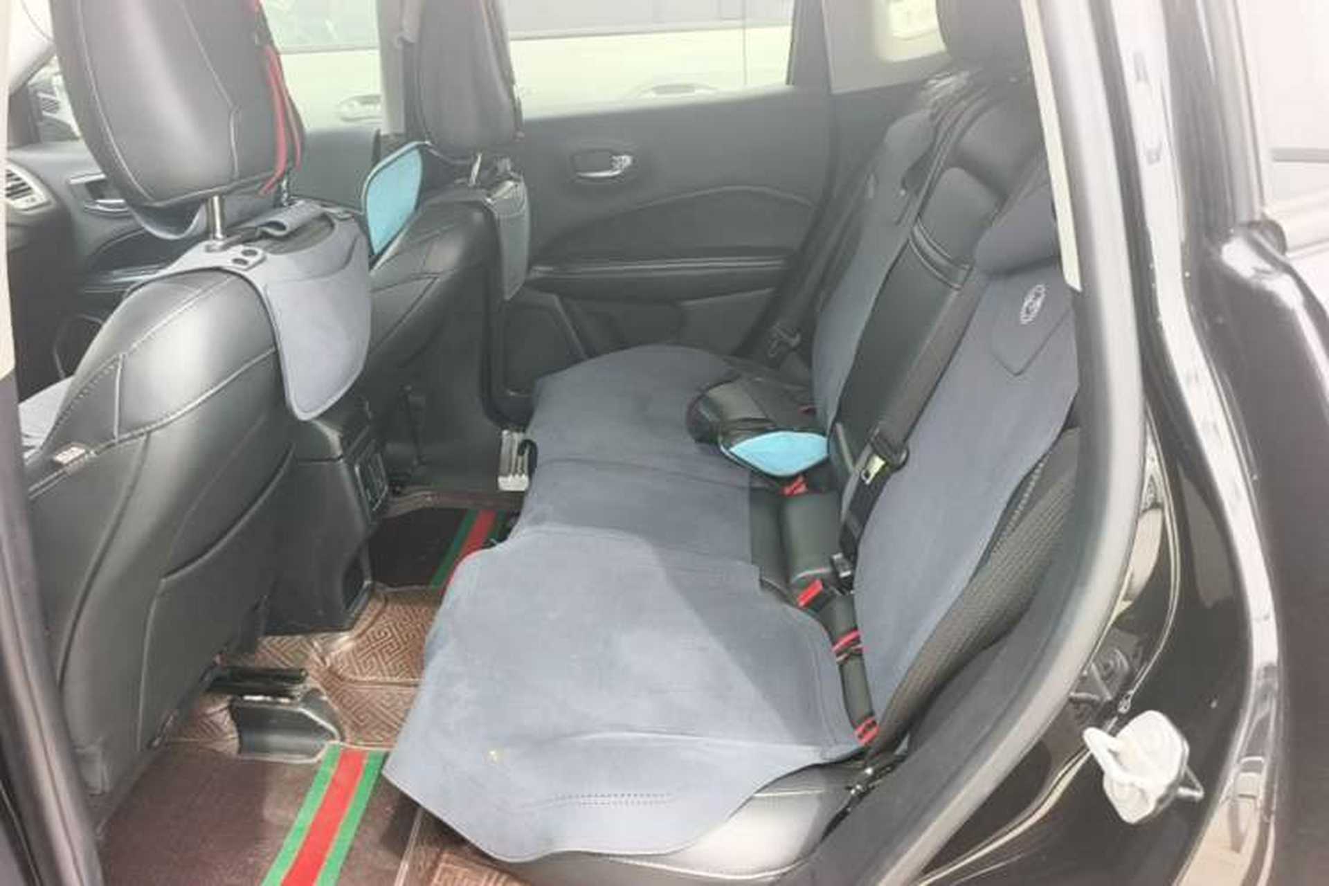 Used Jeep Compass 2019 200T Automatic Family Edition - Connected Large Screen Version Left Rear Seat