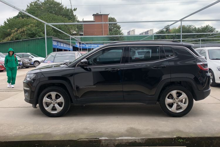 Used Jeep Compass 2019 220T Automatic Family Edition Left Side