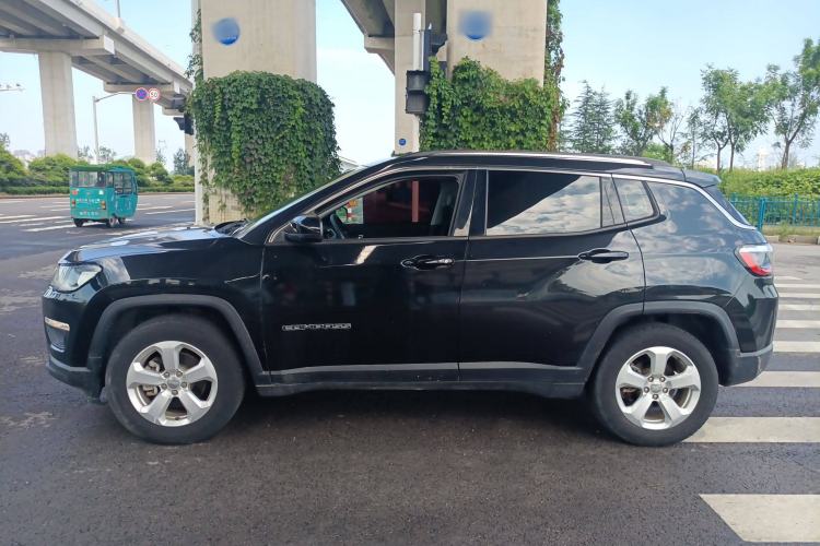 Used Jeep Compass 2019 220T Automatic Family Edition Left Side