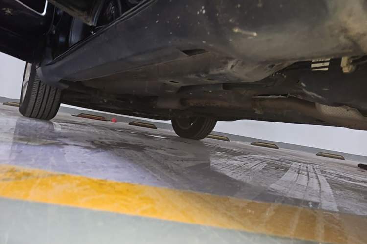 Used Jeep Compass 2019 200T Automatic Family Edition - Connected Large Screen Version Left Side Sill
