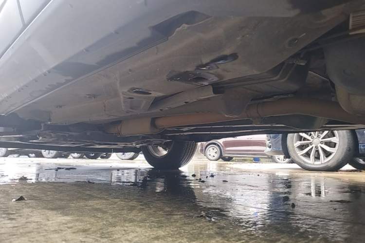 Used Jeep Compass 2019 220T Automatic Enjoyment Version Left Side Sill