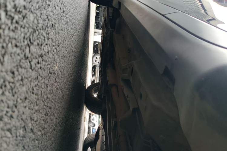 Used Jeep Compass 2019 200T Automatic Family Enjoyment Four-Wheel Drive - Connected Large Screen Version Left Side Sill