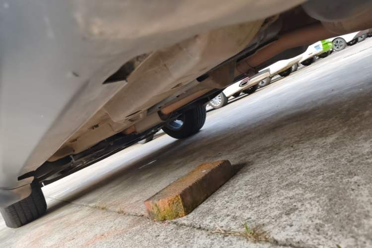 Used Jeep Compass 2019 220T Automatic Family Edition Left Side Sill