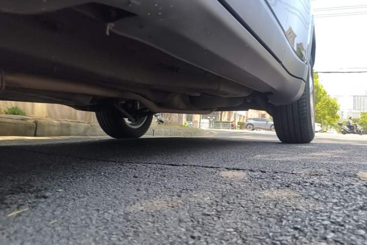 Used Jeep Compass 2019 220T Automatic Family Edition Left Side Sill