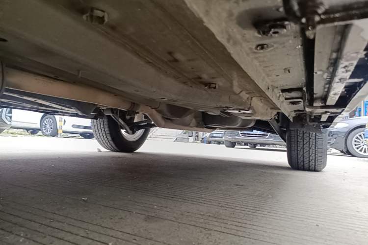 Used Jeep Compass 2019 220T Automatic Enjoyment Version Left Side Sill