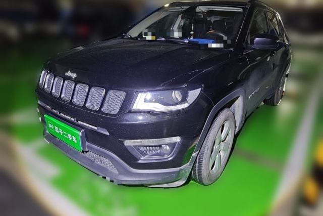 Used Jeep Compass 2019 200T Automatic Enjoyment - Connected Large Screen Version