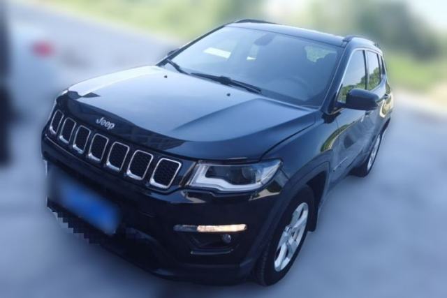 Used Jeep Compass 2019 220T Automatic Enjoyment Version