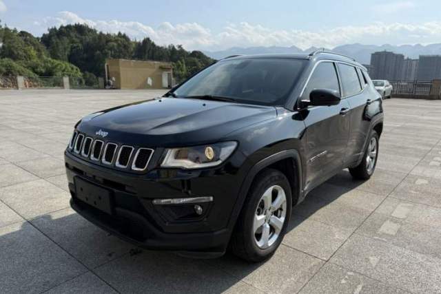 Used Jeep Compass 2019 220T Automatic Enjoyment Version