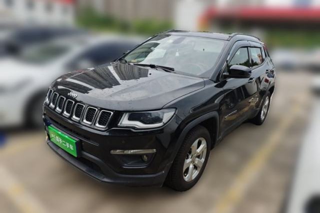 Used Jeep Compass 2019 220T Automatic Enjoyment Version