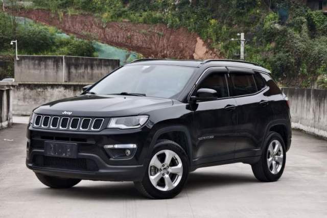 Used Jeep Compass 2019 200T Automatic Family Enjoyment Four-Wheel Drive - Connected Large Screen Version