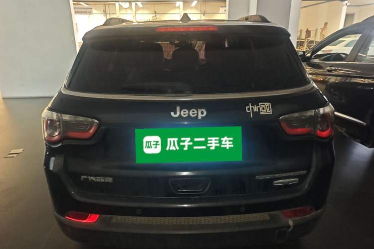Used Jeep Compass 2019 220T Automatic Family Edition Rear