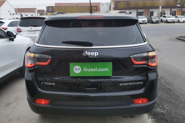 Used Jeep Compass 2019 220T Automatic Enjoyment Version Rear