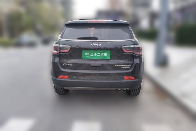 Used Jeep Compass 2019 220T Automatic Family Edition Rear