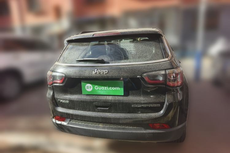 Used Jeep Compass 2019 220T Automatic Enjoyment Version Rear