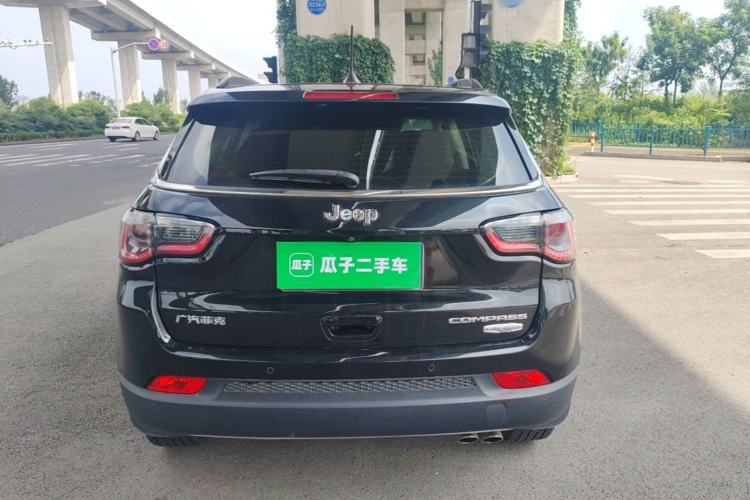 Used Jeep Compass 2019 220T Automatic Family Edition Rear