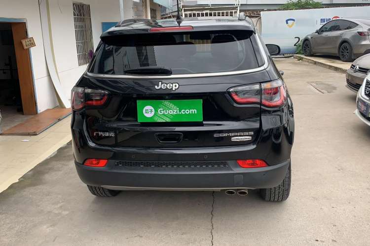 Used Jeep Compass 2019 220T Automatic Family Edition Rear