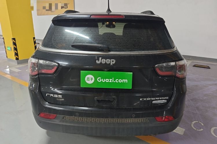 Used Jeep Compass 2019 200T Automatic Family Edition - Connected Large Screen Version Rear