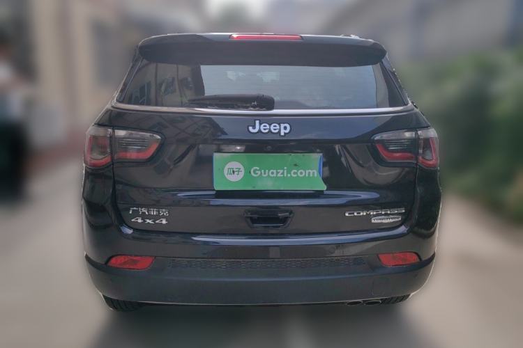 Used Jeep Compass 2019 220T Automatic Family Enjoyment Four-Wheel Drive Edition Rear
