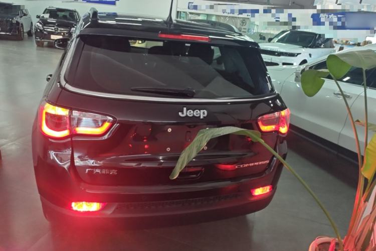 Used Jeep Compass 2019 220T Automatic Family Edition Rear