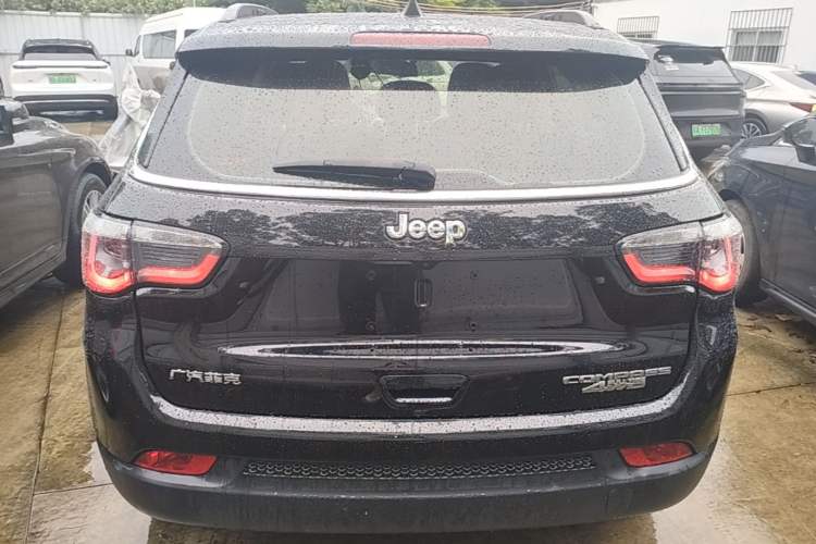 Used Jeep Compass 2019 220T Automatic Enjoyment Version Rear