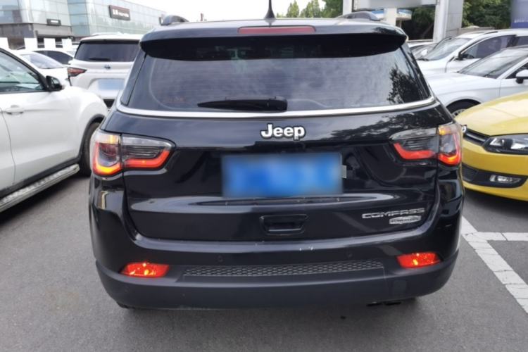 Used Jeep Compass 2019 200T Automatic Family Edition - Connected Large Screen Version Rear