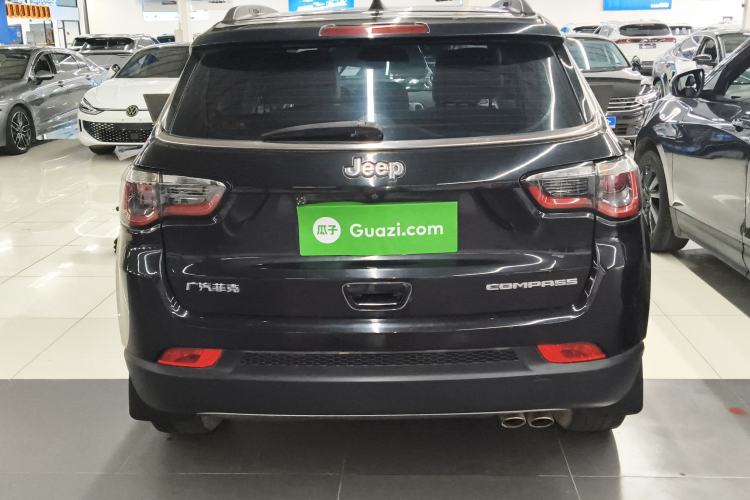 Used Jeep Compass 2019 220T Automatic Enjoyment Version Rear