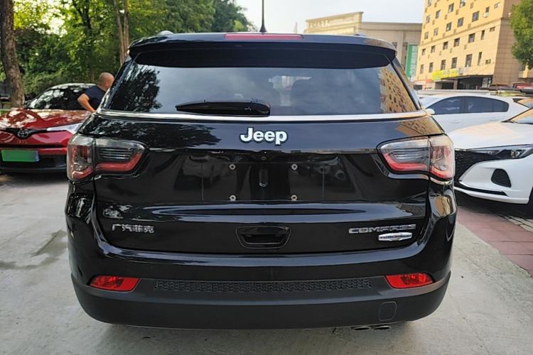 Used Jeep Compass 2019 220T Automatic Enjoyment Version Rear