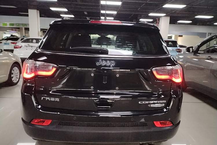 Used Jeep Compass 2019 200T Automatic Family Edition - Connected Large Screen Version Rear