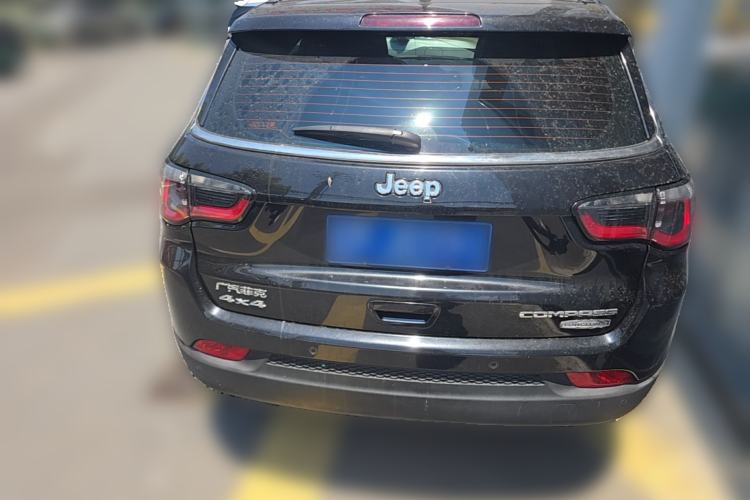 Used Jeep Compass 2019 220T Automatic Family Enjoyment Four-Wheel Drive Edition Rear
