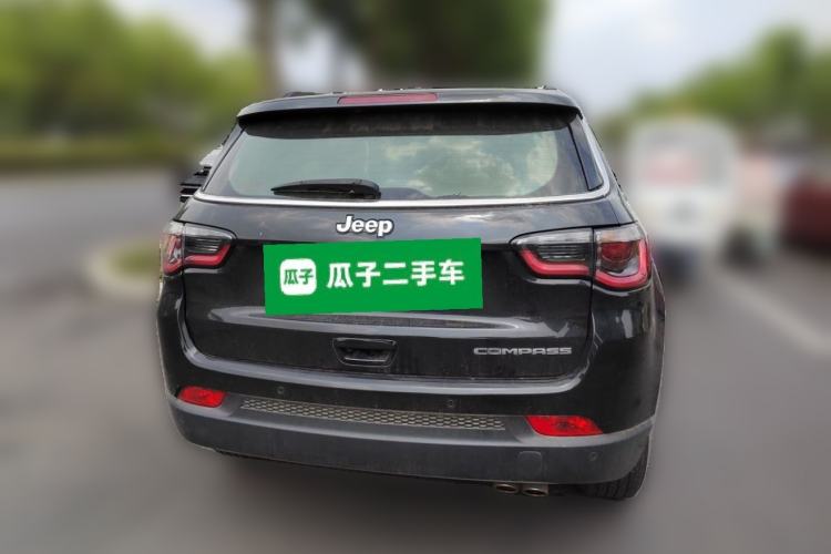 Used Jeep Compass 2019 220T Automatic Family Edition Rear