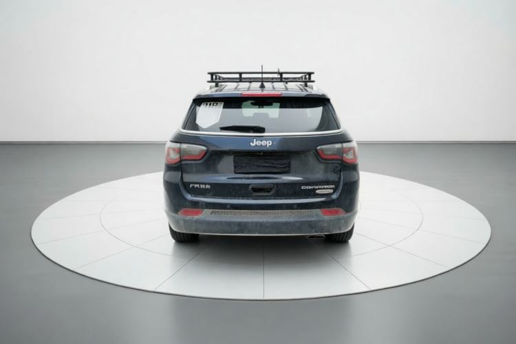 Used Jeep Compass 2019 200T Automatic Family Edition - Connected Large Screen Version Rear