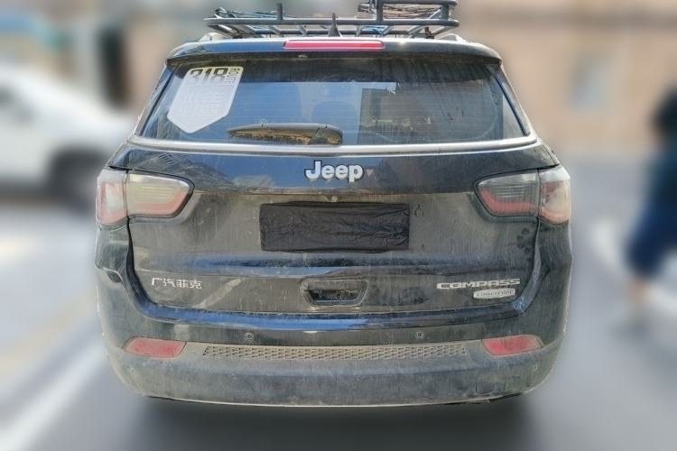Used Jeep Compass 2019 200T Automatic Family Edition - Connected Large Screen Version Rear