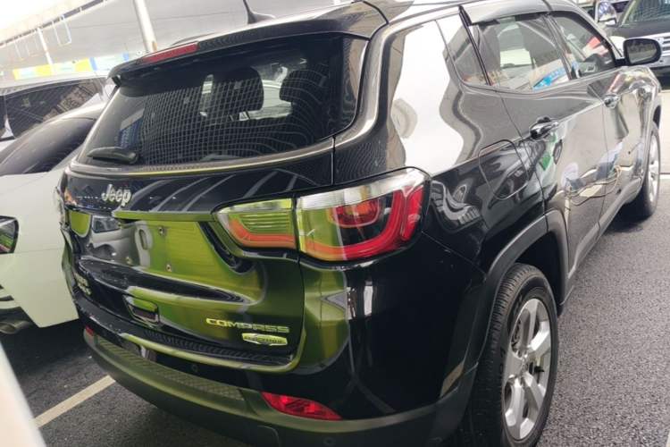Used Jeep Compass 2019 200T Automatic Family Enjoyment Four-Wheel Drive - Connected Large Screen Version Rear