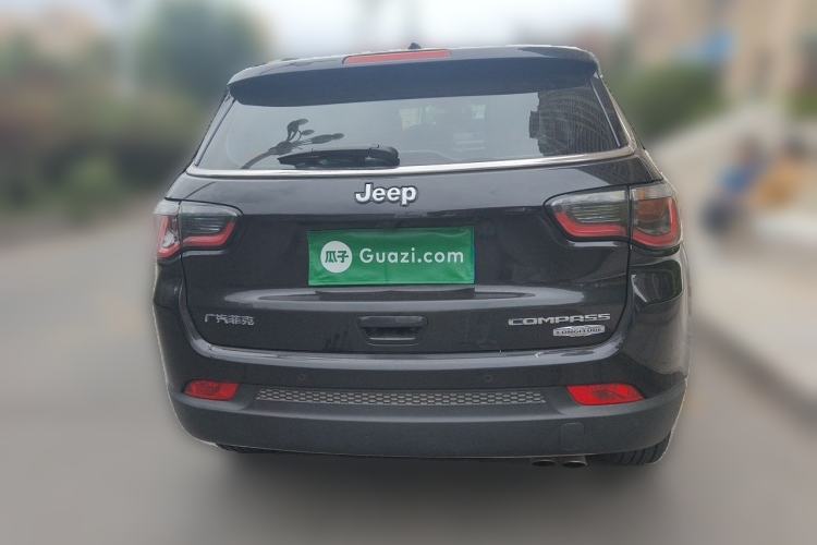 Used Jeep Compass 2019 200T Automatic Family Edition - Connected Large Screen Version Rear