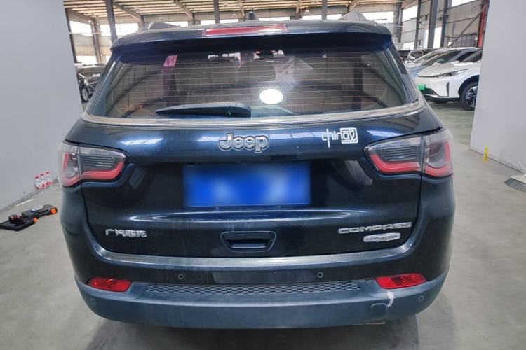 Used Jeep Compass 2019 220T Automatic Family Edition Rear